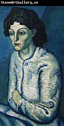 pablo picasso Femme aux Bras Croises